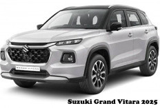 Suzuki Grand Vitara 2025 Teknologi SHVS, Iritkan Pengeluaran Konsumen, Dampaknya Gila Banget!