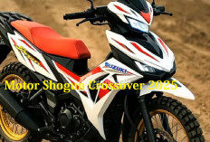 INOVASI BARU! Motor Shogun Crossover 2025 Tampil Lebih Sangar dan Agresif dari Sebelumnya, Cek Spesifikasinya!