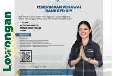 Lowongan Kerja di Bank BPD DIY Fresh Graduate Bisa Daftar, Ini Syarat dan Cara Melamarnya