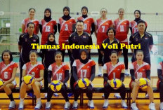 Tidak Ada Nama Megawati, Mampukah Timnas Voli Putri Indonesia Bersaing di Kompetisi Internasional