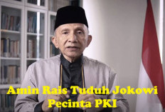 Amien Rais Tuduh Jokowi Pecinta PKI : Sudah Ada Tanda