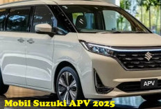 Mobil Suzuki APV 2025 Memikat Hati, Inilah Bagian yang Menjadi Penyebabnya