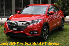 Mana yang Lebih Unggul Honda HR-V atau Suzuki APV Arena? Cek Dulu Spesifikasinya