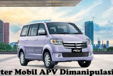 Odometer Mobil APV Bisa Dimanipulasi Begini Cara Tepat Mengeceknya