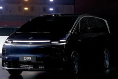 Leapmotor D99 MPV Listrik Mewah, Berdesain Elegan dan Fungsional Jarak Tempuh 720 km