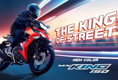 Baru MX King 150 Juluki Motor King Of Street, Penuhi Passion Penikmat Balap