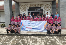 Dinas Perpustakaan Kaur Dorong Sekolah Gelar Kegiatan Belajar di Perpusda, untuk Tingkatkan Literasi