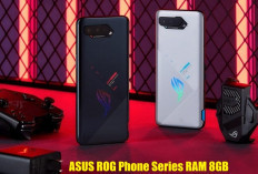 Handphone ASUS ROG Phone Series RAM 8GB Pilihan Terbaik, Harga Termurah!