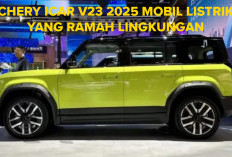 Chery iCar V23 2025 Hebohkan Pasar Otomotif! Ini Keunggulannya