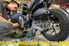 Nomor Tiga Wajib Dilakukan! 10 Tips Menghaluskan Suara Motor Matic Kesayangan Anda