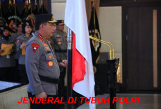 28 Jenderal di Tubuh Polri Dapat Tugas Baru Setelah Digeser Kapolri Jenderal Pol Listyo Sigit 