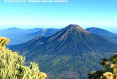 Mitos tentang Gunung Tentang Sumbing Mengerikan Lho! Cermati Informasinya di Sini