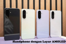 Harga Ramah di Kantong! Inilah 5 Handphone dengan Layar AMOLED di Bawah Rp 4 Jutaan!