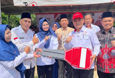 Peringati HUT ke-80, PMI Bengkulu Dapat Bantuan Ambulans Bantu Rakyat