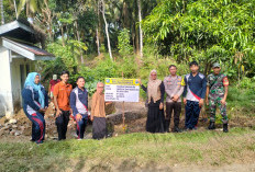 Pemdes Bakal Makmur Telah Lakukan Penggunaan Dana Desa,  Laksanakan Pembangunan Tempat Pemandian Umum