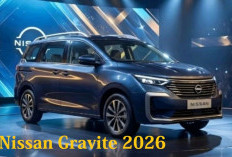 Nissan Gravite 2026 Siap Mengguncang Pasar Indonesia, Ini Perkiraan Jadwal Peluncurannya!