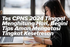 Tes CPNS 2024 Tinggal Menghitung Hari, Begini Tips Aman Mengatasi Tingkat Kesetresan 