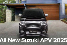 Pembaruan Menarik All New Suzuki APV 2025 Estetika Memukau, Membuat Mobil Ini Kian Menarik