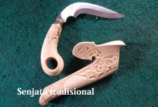 Senjata Tradisional Asal Padang, Ada Klewang yang Mematikan