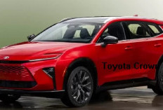 Mengenal Toyota Crown 2025: Mobil Premium dengan Sentuhan Futuristik