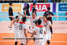 2025 Jadi Tahun yang Panas! Inilah Sederet Kompetisi yang dihadapi Timnas Voli Indonesia!
