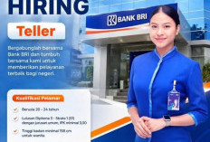 Siapkan Berkas Lamaran, PT Bank Rakyat Indonesia Buka Lowongan Kerja untuk Posisi Teller