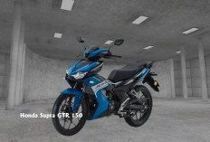 Honda Supra GTR 150 Motor Bebek Sport dengan Performa Tangguh Dijual dengan Harga Segini! 