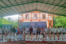 SRT 14 Kaur Buka Puasa Bersama, Kepsek: Pelajar Harus Bersyukur dan Terus Semangat Belajar 