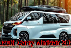 Suzuki Carry Minivan 2025, Menarik Perhatian Pelaku UKM