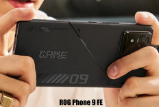 Super Gacor, Pantas ROG Phone 9 FE Layak Jadi Handphone Gaming Terbaik!