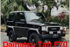 Performa Tangguh Luar Biasa, Ternyata  Segini Loh Jumlah Busi Daihatsu Taft F70!