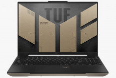 ASUS TUF Gaming A16: Laptop Gaming Berspesifikasi Tinggi dengan Sejuta Keunggulan Memukau!