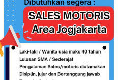 Loker Jogja Terbaru 2026 Sektor Jasa  dan Kreatif, Gaji Sesuai UMK, Cek di Sini 