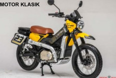 Motor Adventure Desain Klasik 190cc, Pesaing Yamaha PG-1