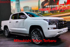 Mitsubishi Triton Terbaru : Double Cabin Tangguh dengan Tenaga Perkasa