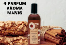 4 Parfum Aroma Manis, Honey   Body Mist Wangi Madu