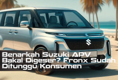 Benarkah Suzuki APV Bakal Digeser? Fronx Sudah Ditunggu Konsumen