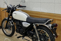 Honda Luncurkan Motor Klasik Retro CGX150, Cek Spesifikasinya 