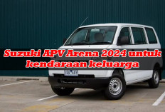 Bingung Cari Kendaraan untuk Keluarga yang Mau Banyak Penumpang, Suzuki APV Arena 2024 Jawabannya!