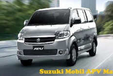 Suzuki Mobil APV Matic Ada Kendala, Ternyata Konsumsi BBM Kurang Irit