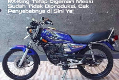 RX-King Tetap Digemari Meski Sudah Tidak Diproduksi, Cek Penyebabnya di Sini Ya!