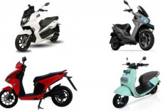 Rekomendasi 4 Motor Listrik untuk Ojol Dibekali Jarak Tempuh Jauh, Yuk Kepoin di Sini!