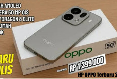Deretan HP OPPO Terbaru 2025: Desain Menawan, Performa Andal, dan Baterai Tahan Lama