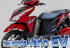 Harga Murah, New Honda Vario EV Motor Listrik Hadir di Indonesia 