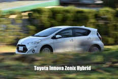 Toyota Innova Zenix Hybrid Mobil MPV Terbaik Tahun 2025, Punya Keunggulan Ini