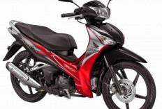 Honda Supra X 125 FI 2025 Motor Bebek Handal, Berikut Kekuatan Mesin Barunya