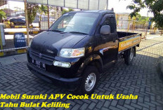 Suzuki APV Pick Up Cocok untuk Usaha Tahu Bulat Keliling, Ini Keunggulan dan Manfaatnya