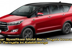 Bongkar Spesifikasi Mobil Baru Toyota Innova Crysta 2025! Ternyata Ini Kelebihannya