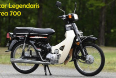 Lima Motor Honda Klasik Diburu Pencinta Otomotif, Astrea 700 Hingga Astrea Grand