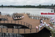 Wisata Danau Aur, Pilihan Pas Buat Liburan Tahun Baruan dengan Teman